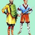 1066г. Англосаксонский "тан" и норманнский солдат